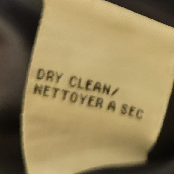 Calvin Klein Jacket 10-Buttoned Midnight Blue Women's Size 10 - Picture 14 of 16